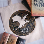 Imagen del producto Fourth Wing - Bolsa de tela Dragón
