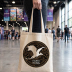Imagen del producto Fourth Wing - Bolsa de tela Dragón