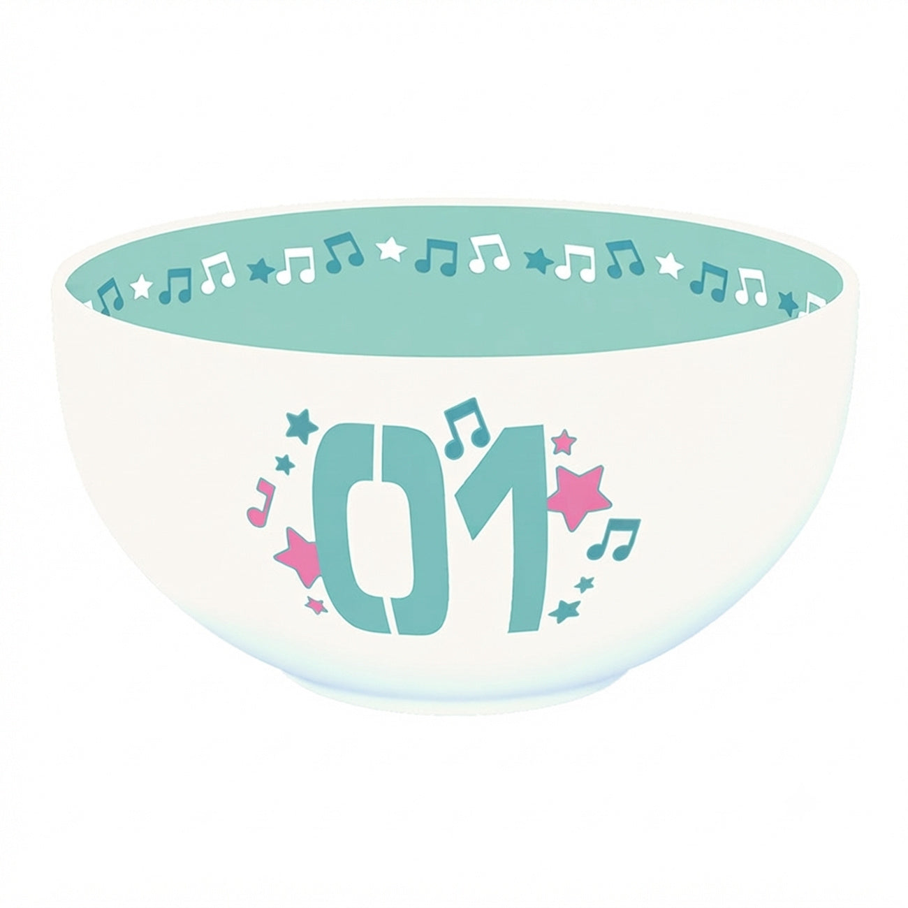 Imagen del producto Hatsune Miku - Bol de cereales clave de sol