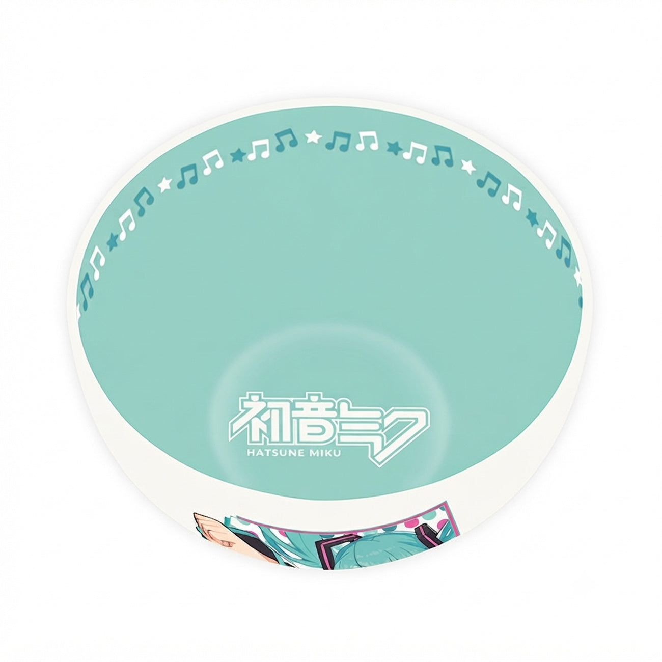 Imagen del producto Hatsune Miku - Bol de cereales clave de sol