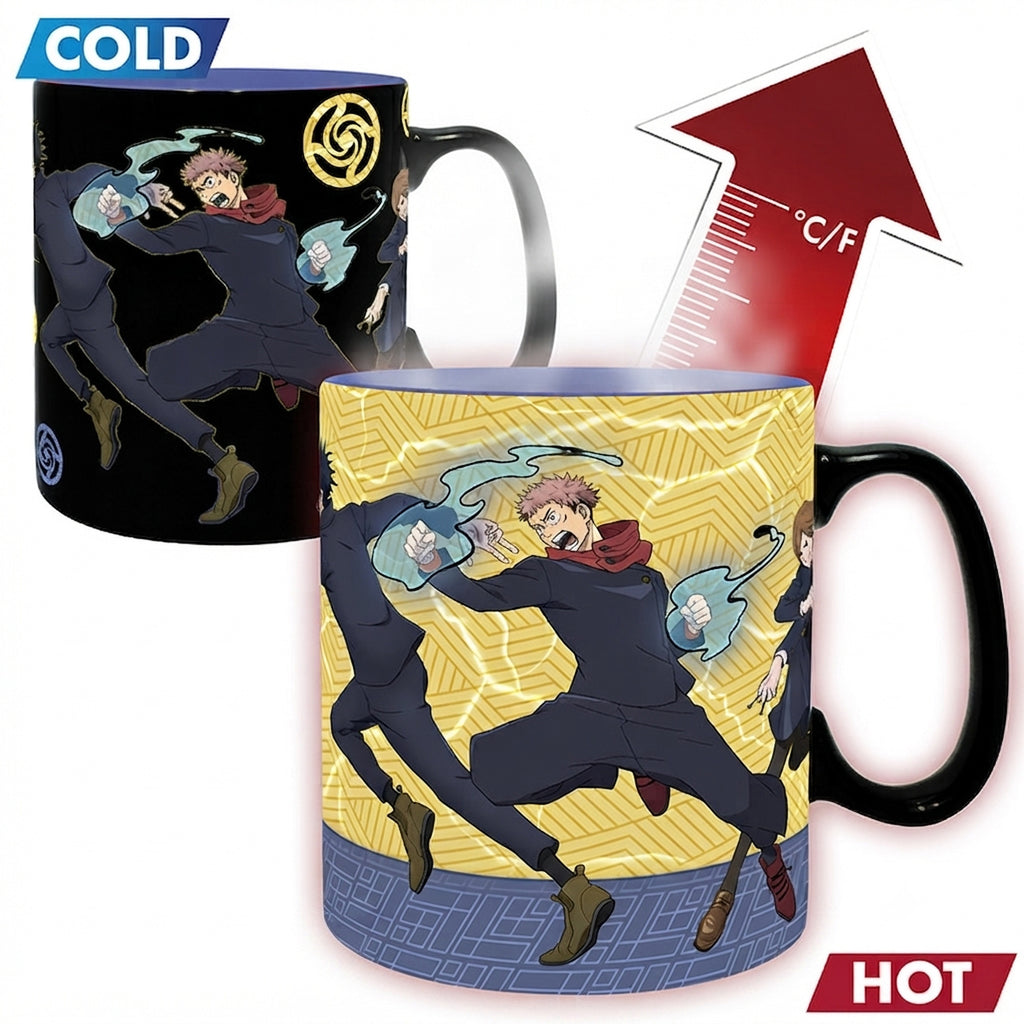 Imagen del producto Jujutsu Kaisen - Taza térmica Group