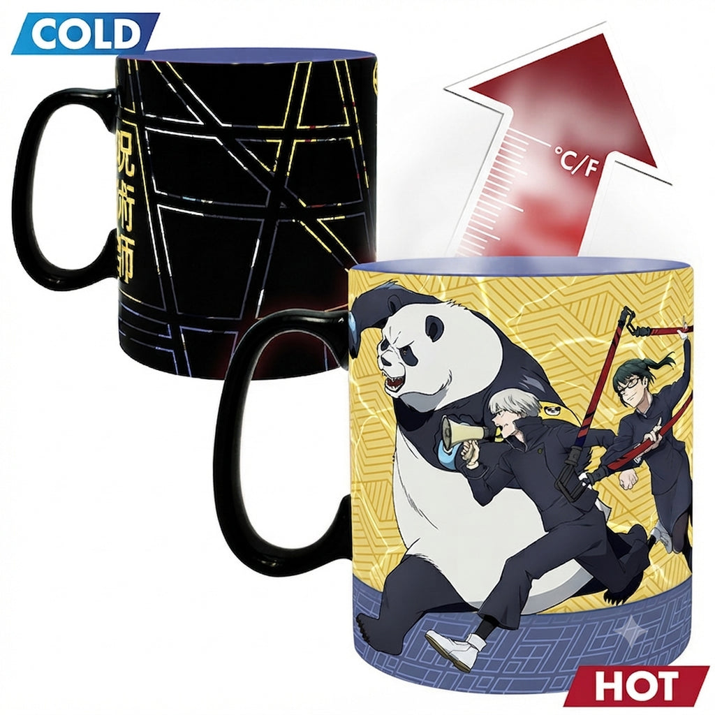 Imagen del producto Jujutsu Kaisen - Taza térmica Group