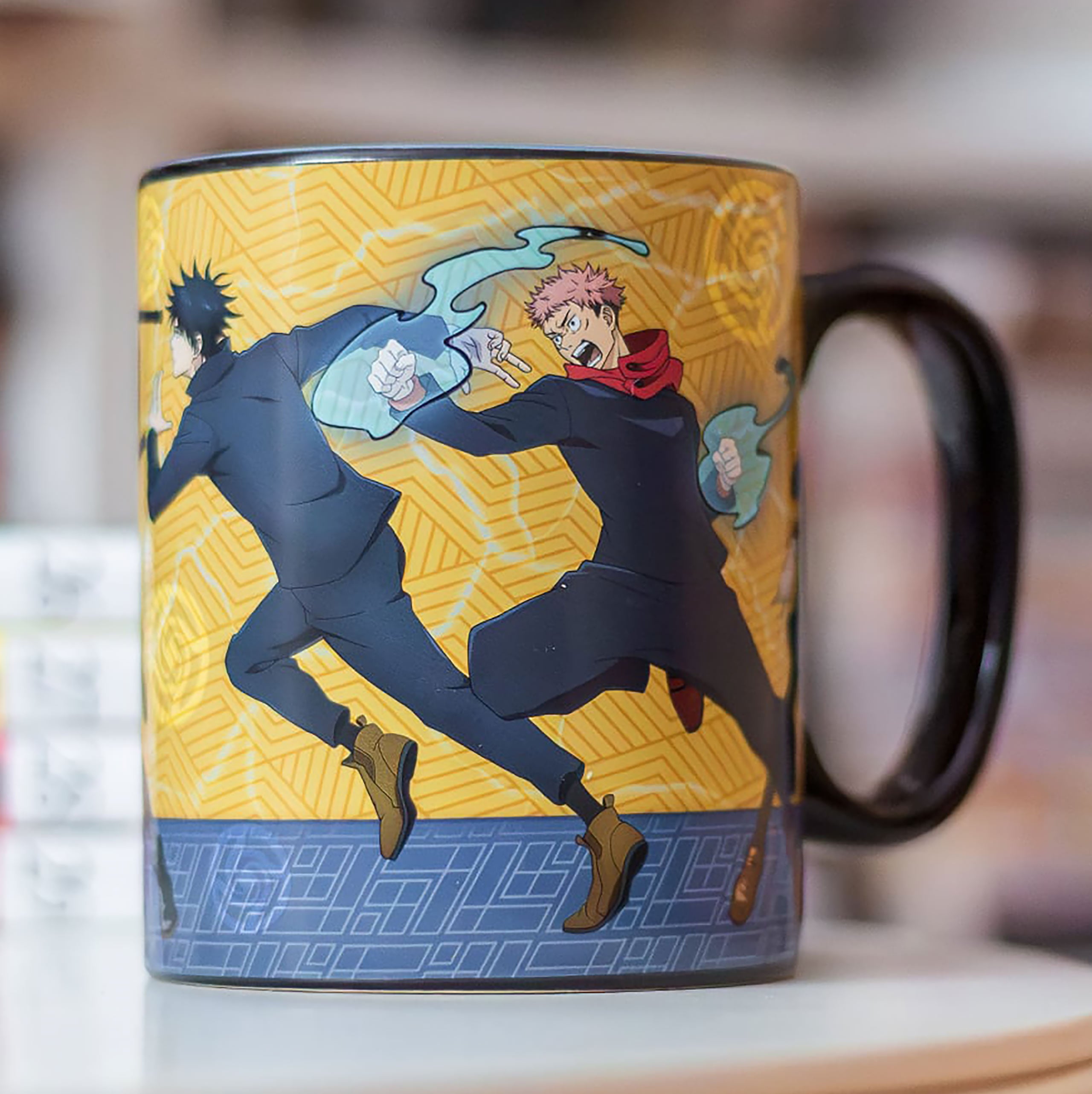 Imagen del producto Jujutsu Kaisen - Taza térmica Group