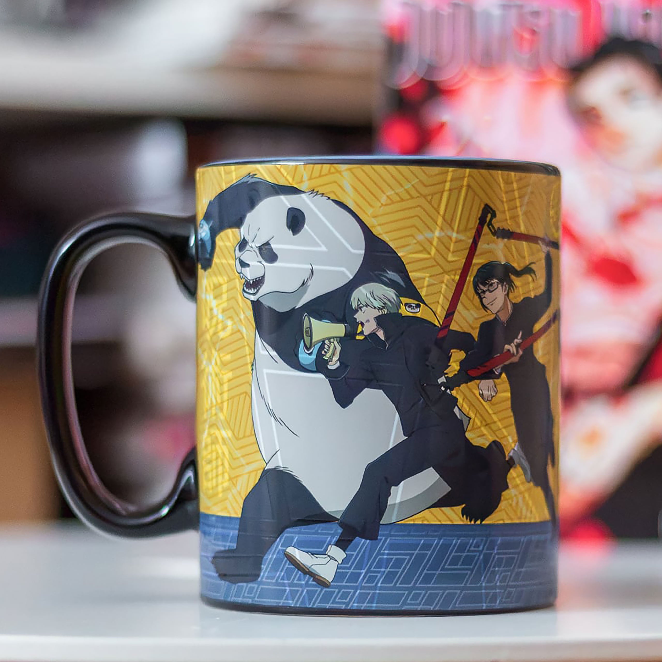 Imagen del producto Jujutsu Kaisen - Taza térmica Group