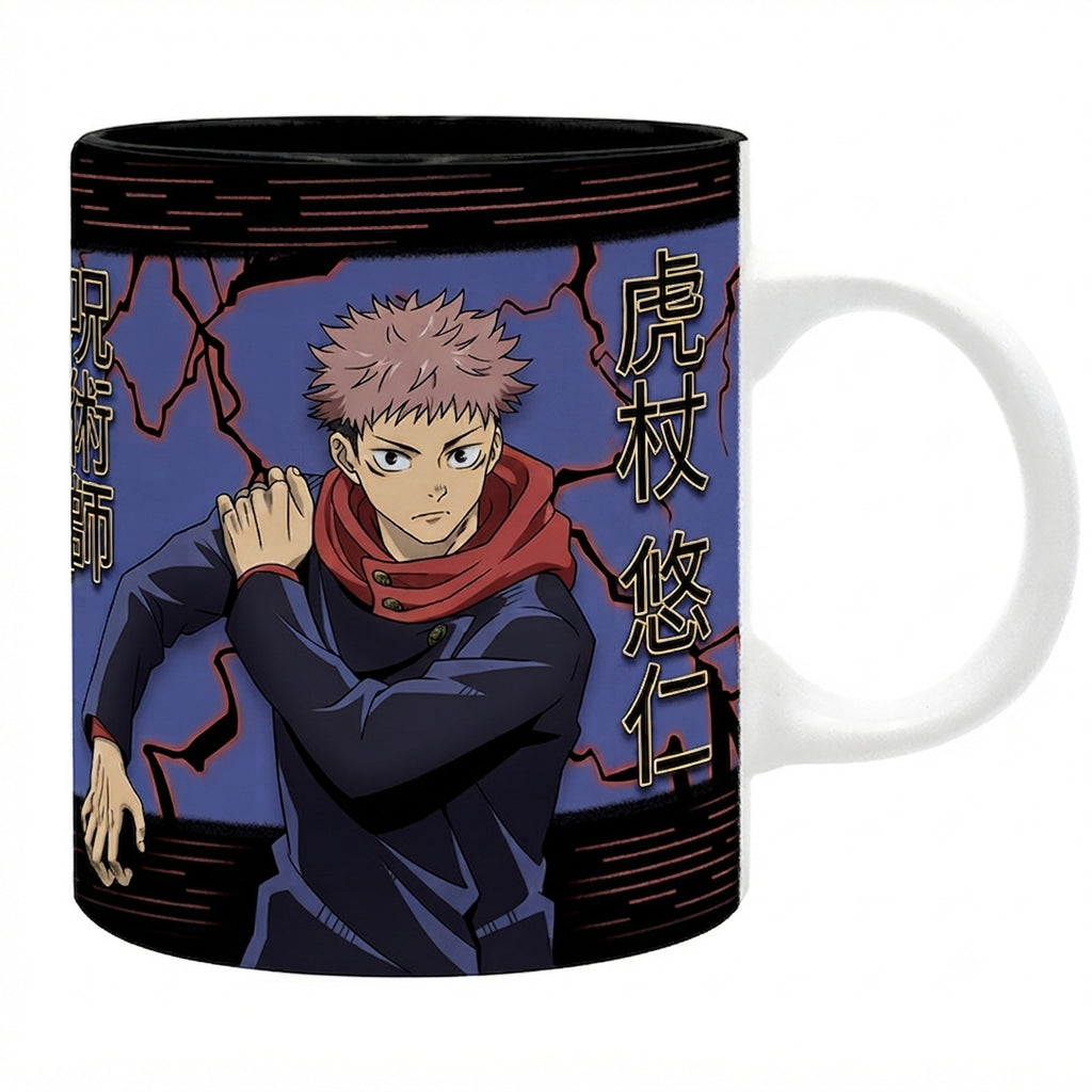 Imagen del producto Jujutsu Kaisen - Taza Itadori Black Flash 320 ml