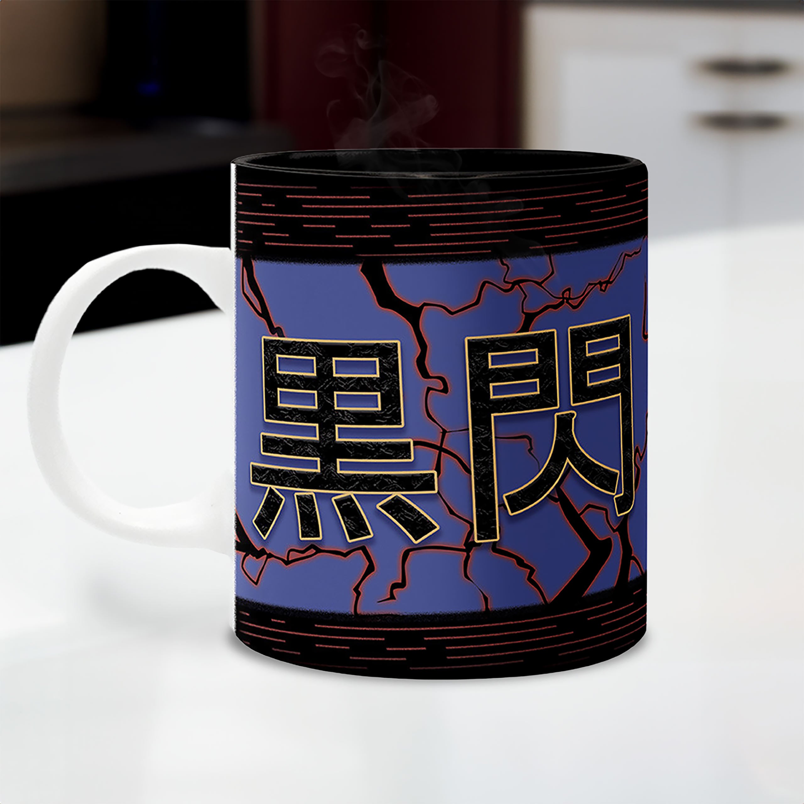 Imagen del producto Jujutsu Kaisen - Taza Itadori Black Flash 320 ml