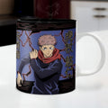 Imagen del producto Jujutsu Kaisen - Taza Itadori Black Flash 320 ml