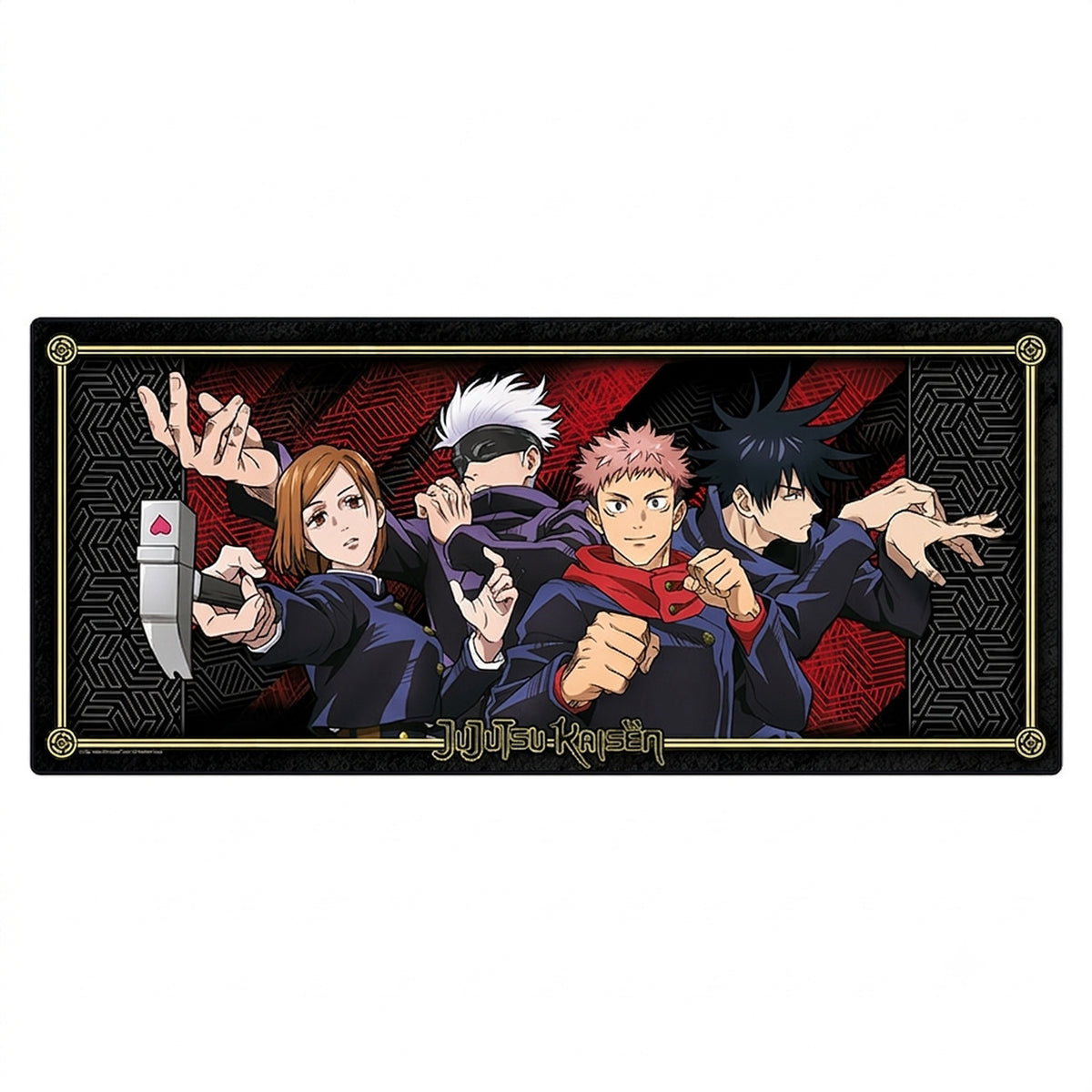 Imagen del producto Jujutsu Kaisen - Alfombrilla de ratón Grupo XXL