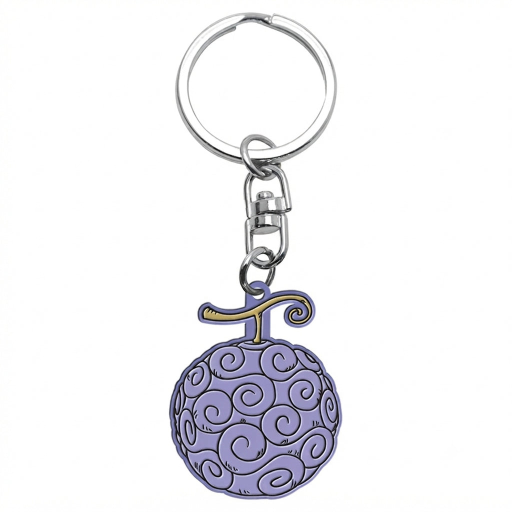 Imagen del producto One Piece - Llavero Fruta del Diablo Gomu Gomu