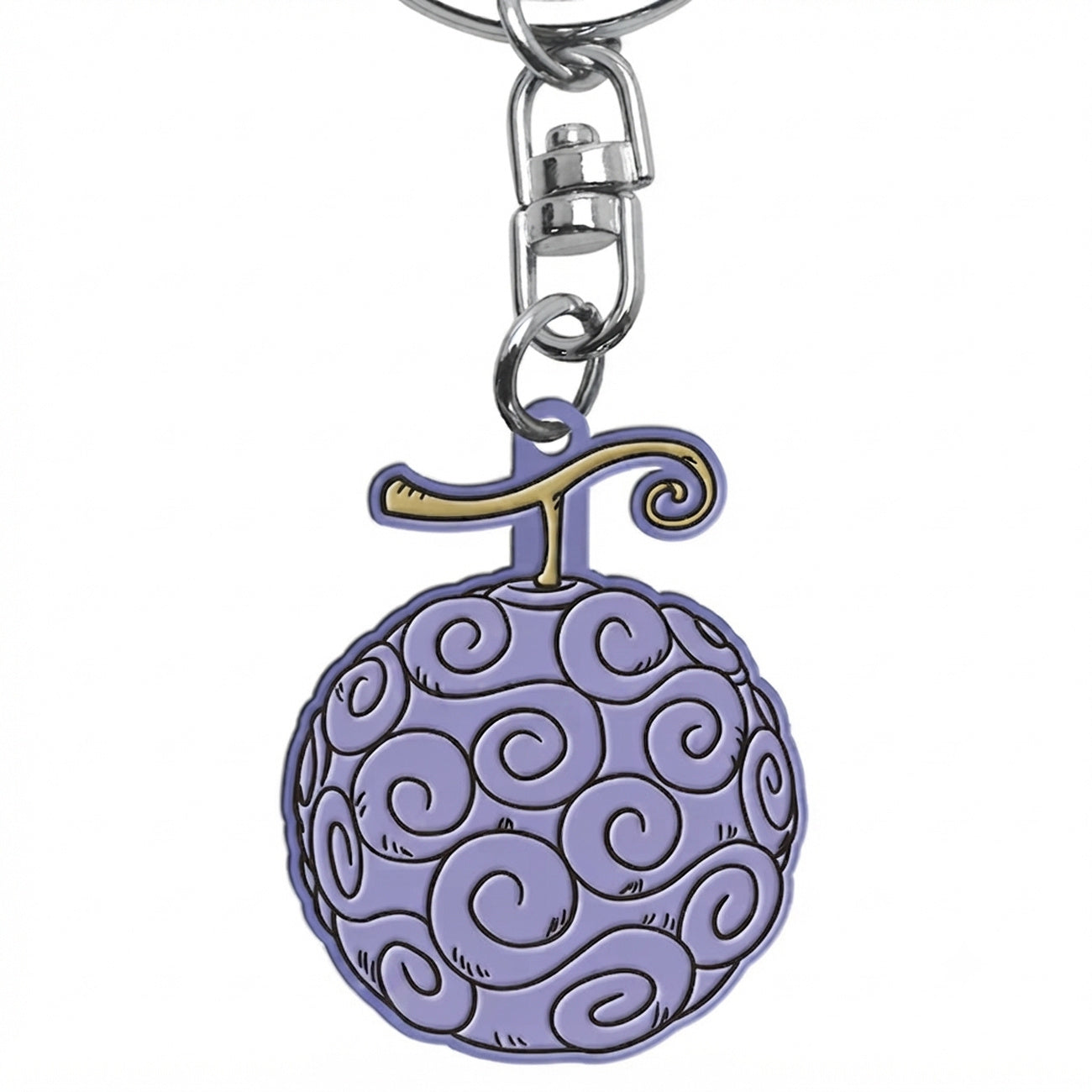 Imagen del producto One Piece - Llavero Fruta del Diablo Gomu Gomu