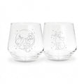 Imagen del producto Sailor Moon - Set de vasos Luna y Sailor Moon