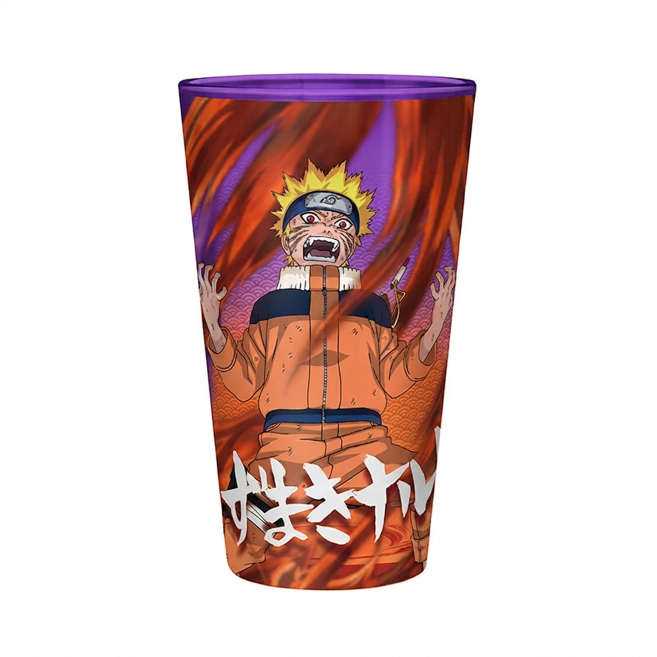 Imagen del producto Naruto Shippuden – Pack de vasos Naruto y Sasuke 400 ml