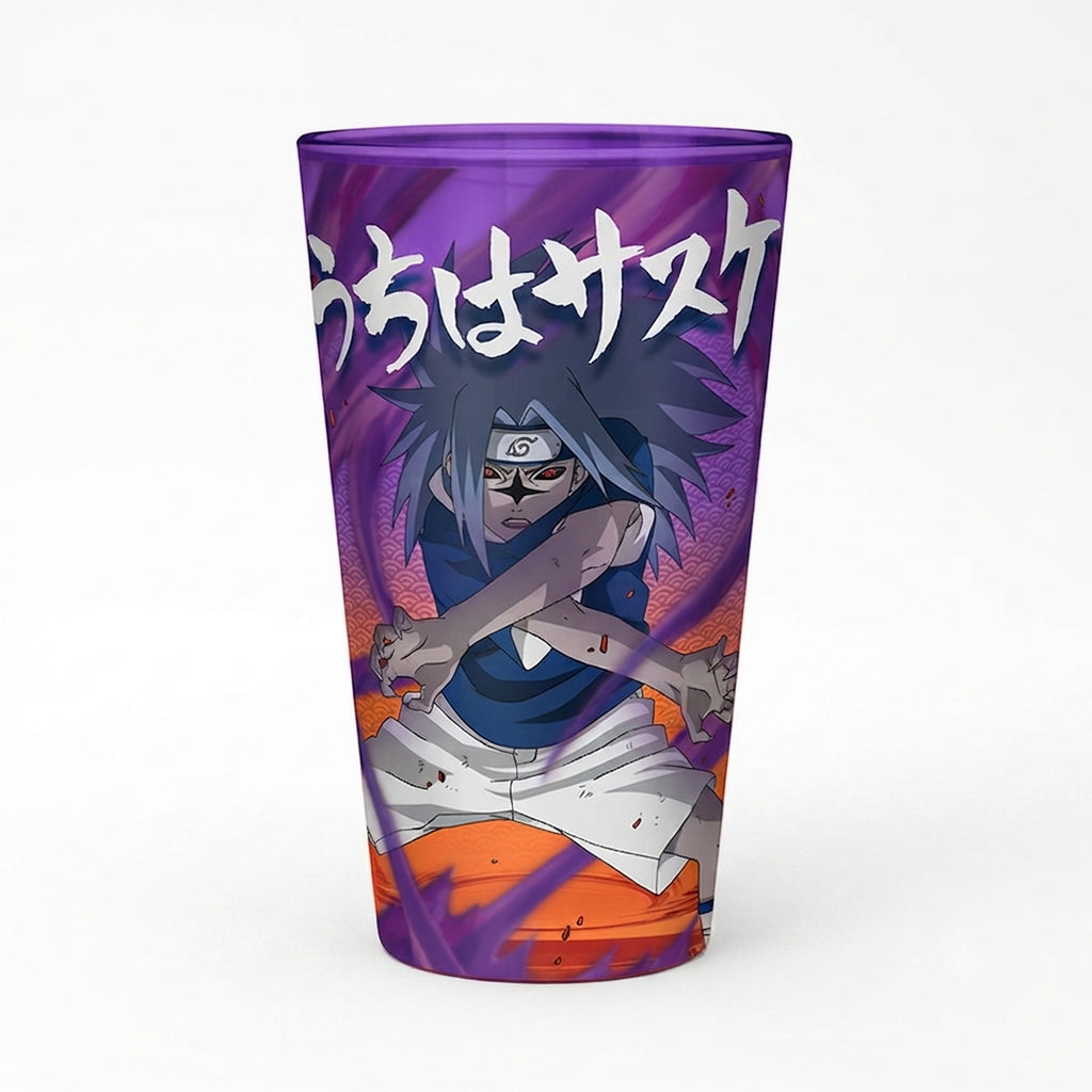 Imagen del producto Naruto Shippuden – Pack de vasos Naruto y Sasuke 400 ml