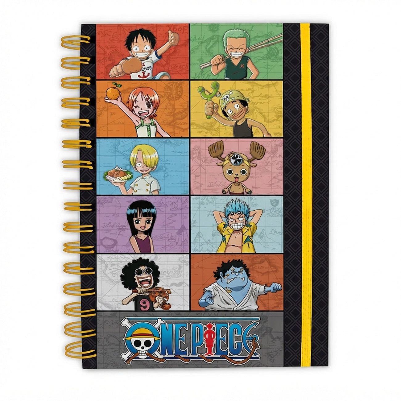 Product image One Piece - Young Straw Hat Crew Notebook A5