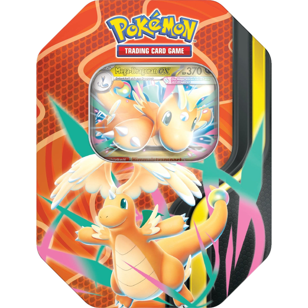 Imagen del producto Pokémon - Caja de cartas coleccionables Mega-Dragonite-EX