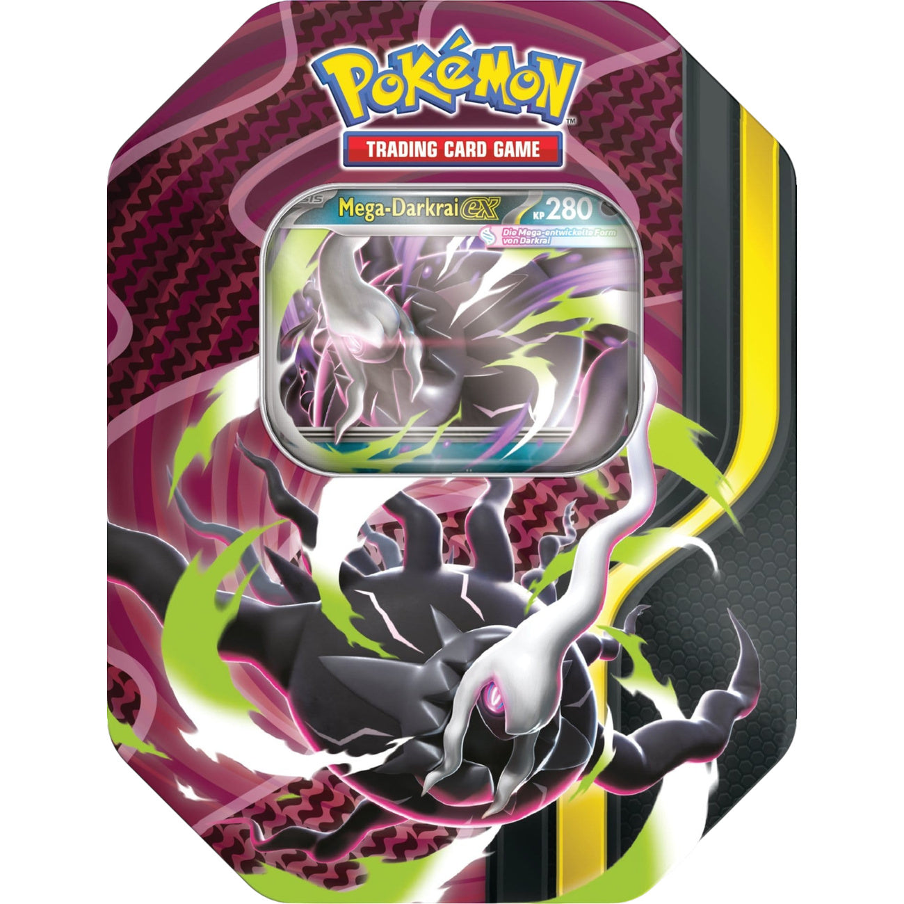 Imagen del producto Pokémon – Caja de cartas coleccionables Mega Darkrai-EX