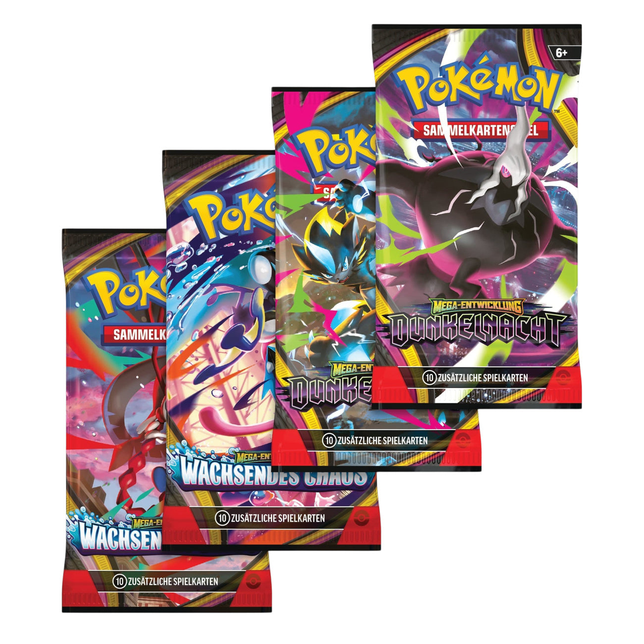 Imagen del producto Pokémon – Caja de cartas coleccionables Mega Darkrai-EX
