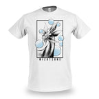 Imagen del producto Camiseta blanca Mizutsune para fans de Monster Hunter