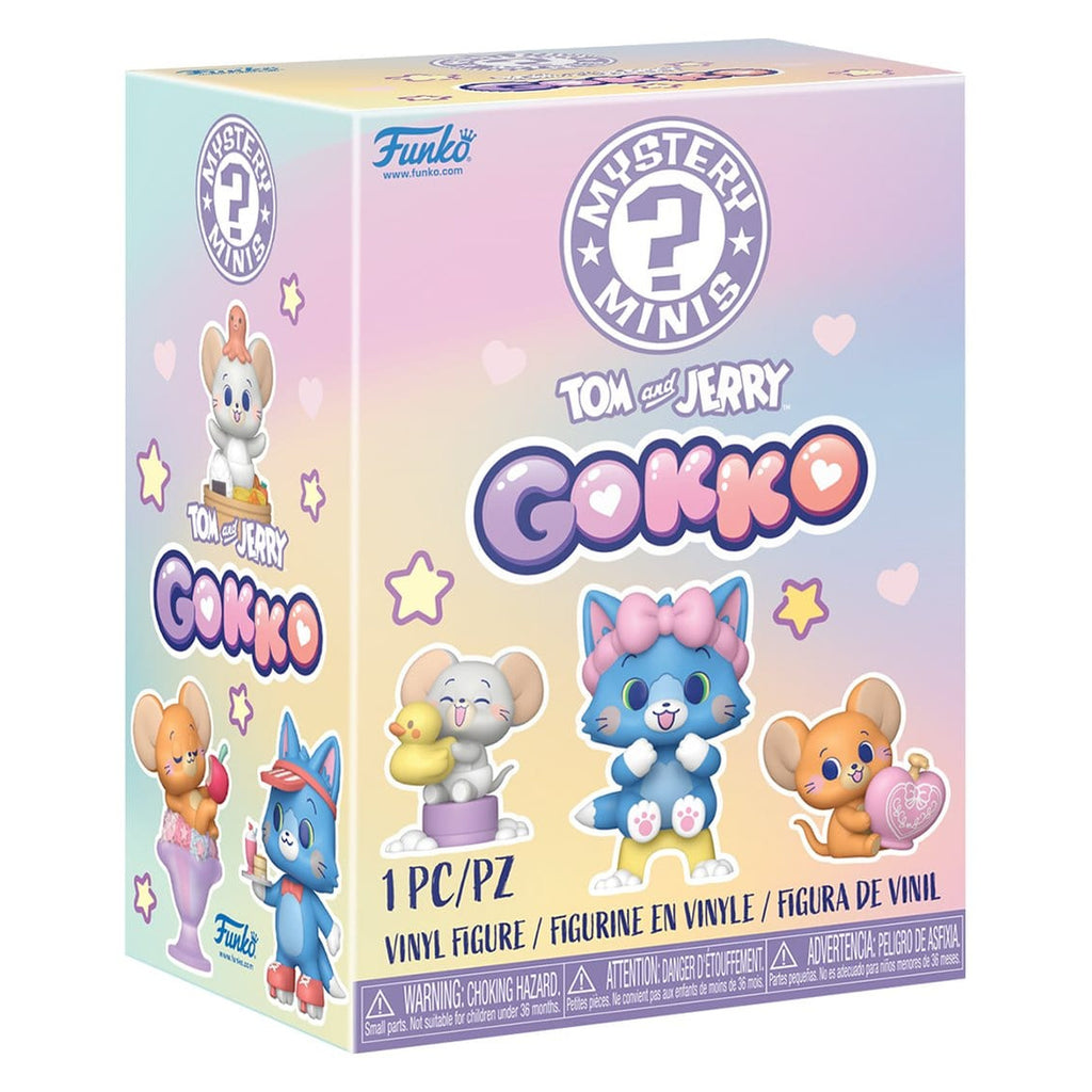 Imagen del producto Tom y Jerry Gokko - Figura Mystery Minis Funko Pop