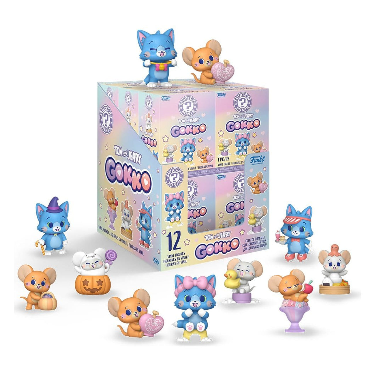 Imagen del producto Tom y Jerry Gokko - Figura Mystery Minis Funko Pop