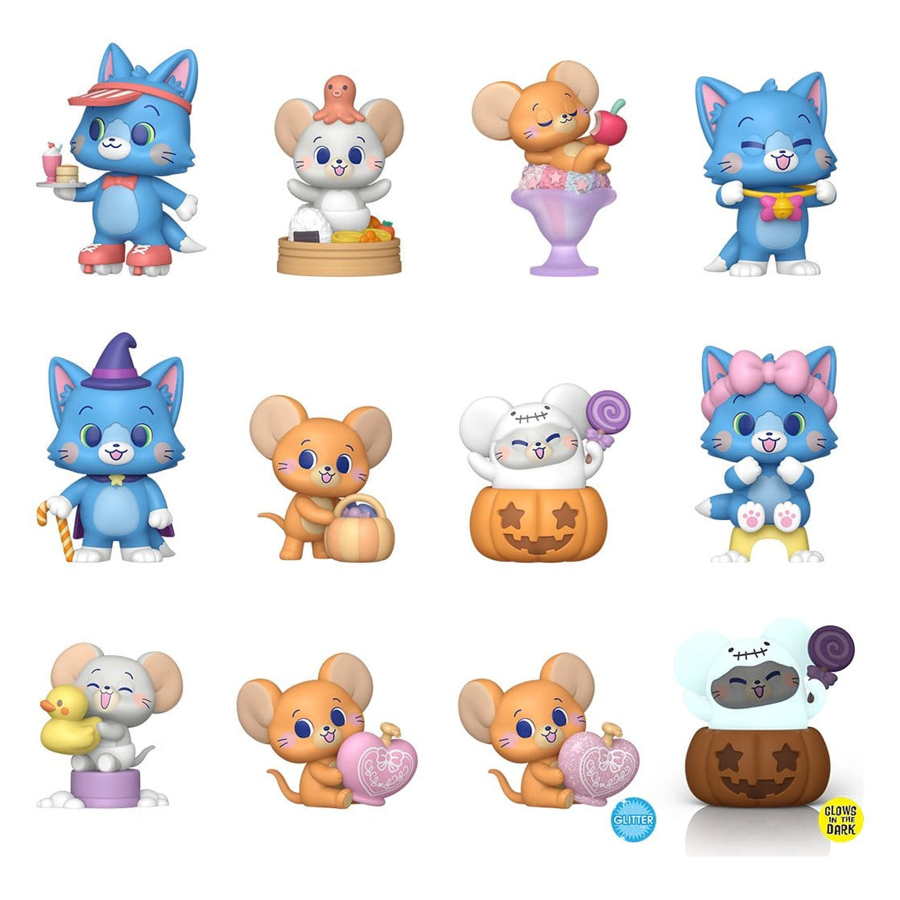 Imagen del producto Tom y Jerry Gokko - Figura Mystery Minis Funko Pop