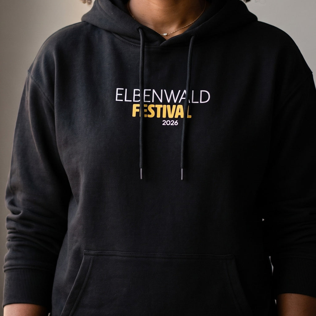 Imagen del producto Elbenwald Festival 2026 - Sudadera con capucha Line-Up
