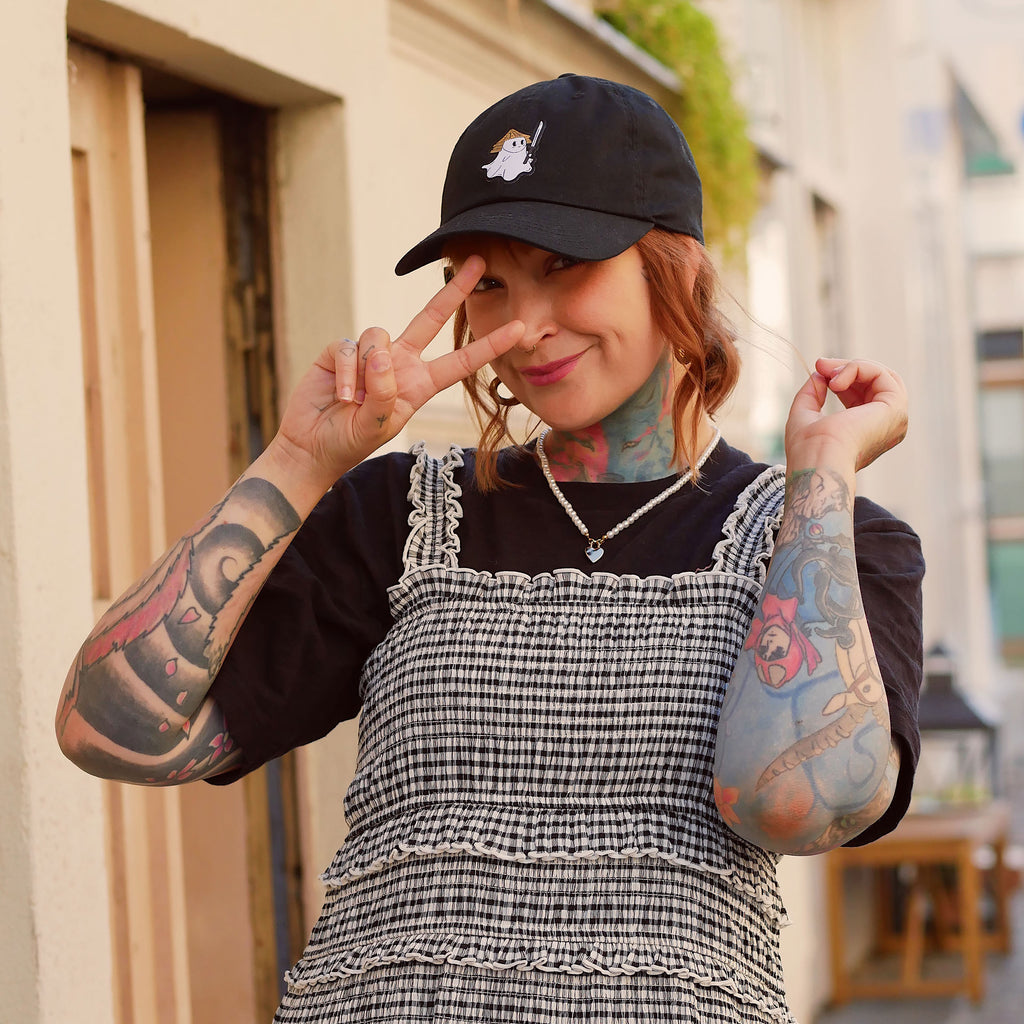 Product image Elbenwald Festival - Ghost Baseball Cap