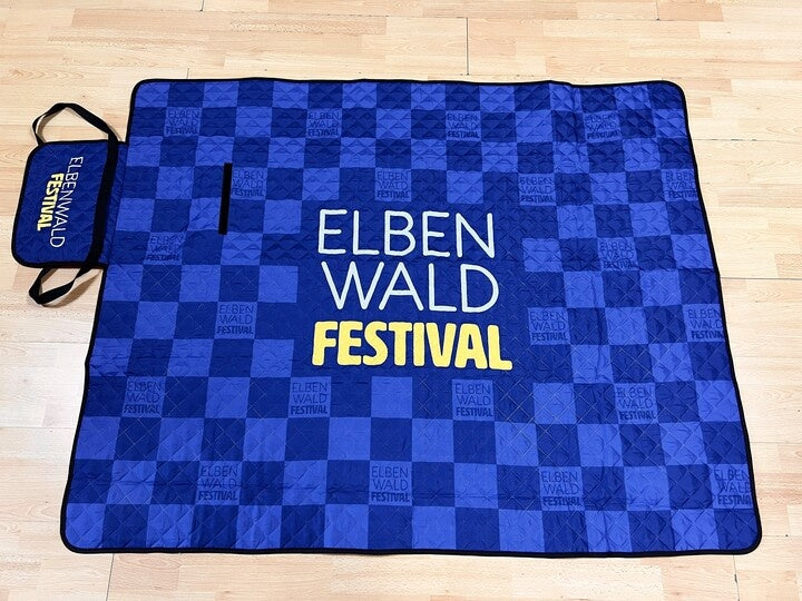 Imagen del producto Elbenwald Festival - manta de picnic plegable