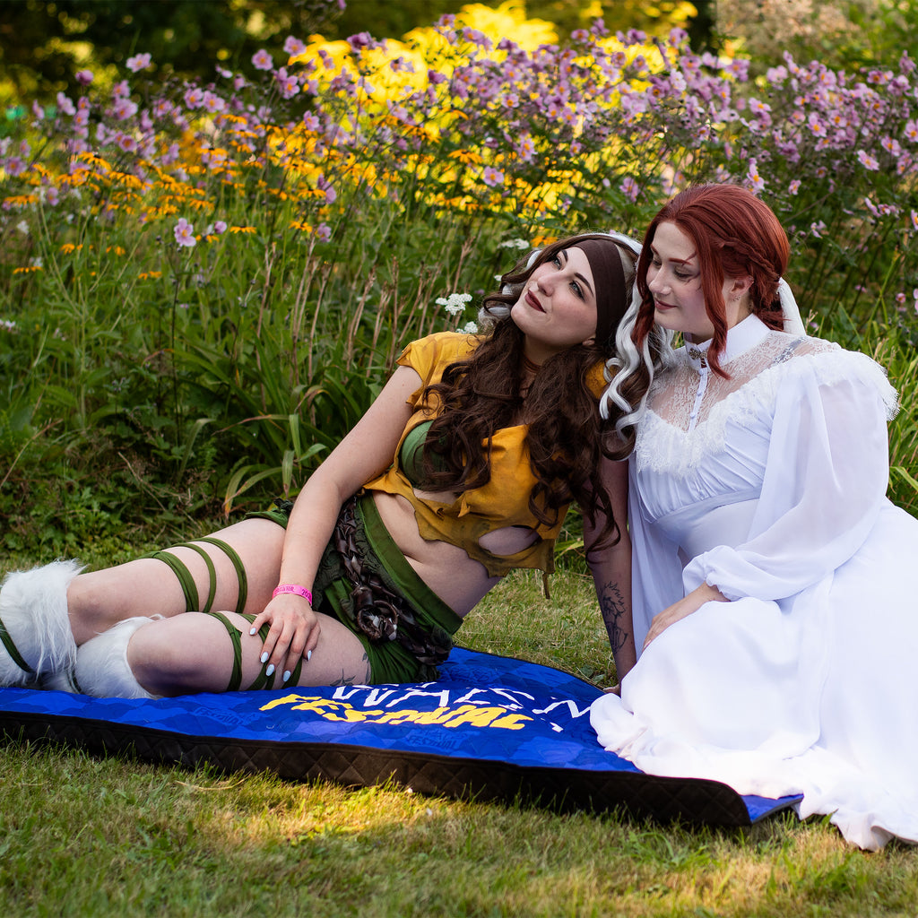 Imagen del producto Elbenwald Festival - manta de picnic plegable