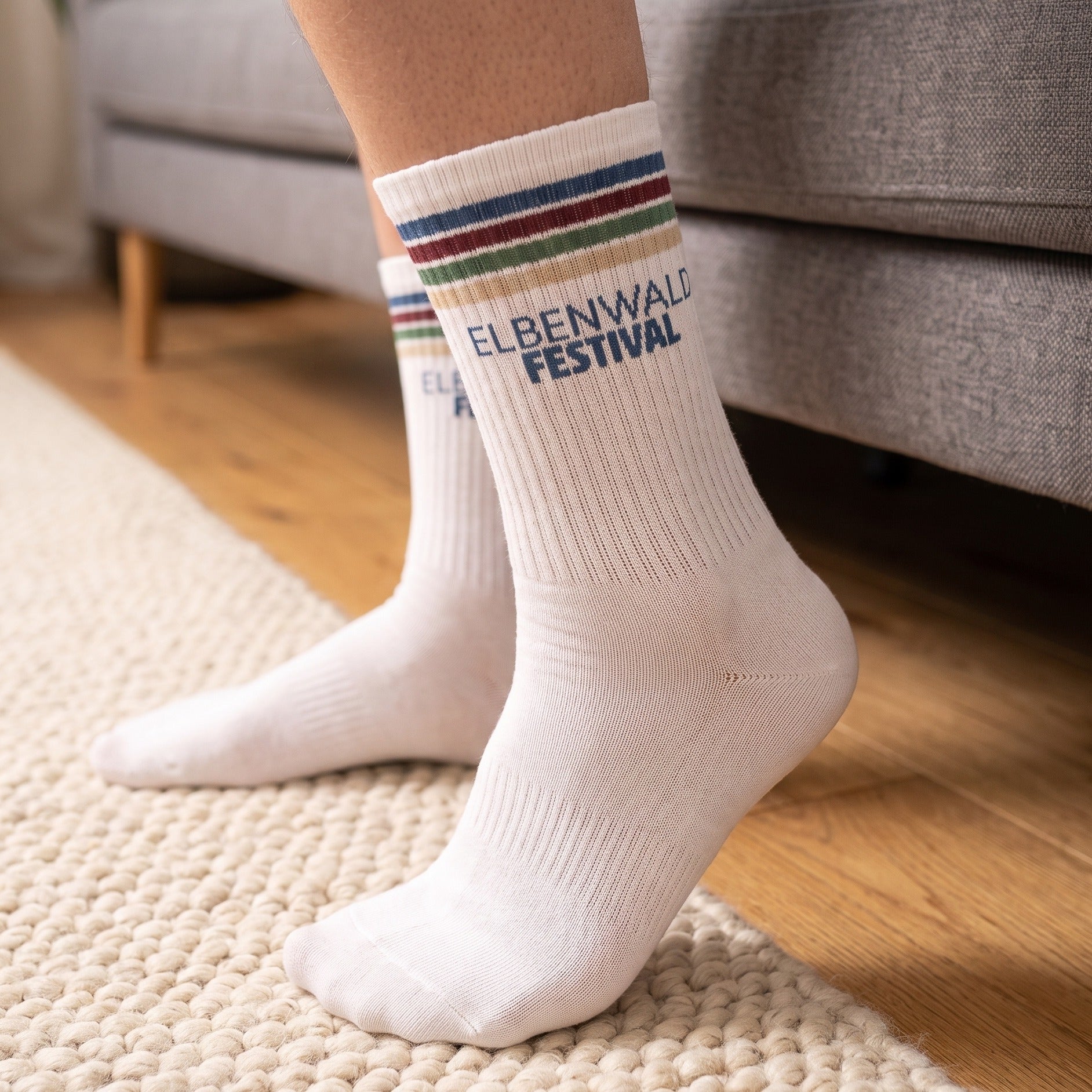 Imagen del producto Elbenwald Festival - Calcetines a rayas