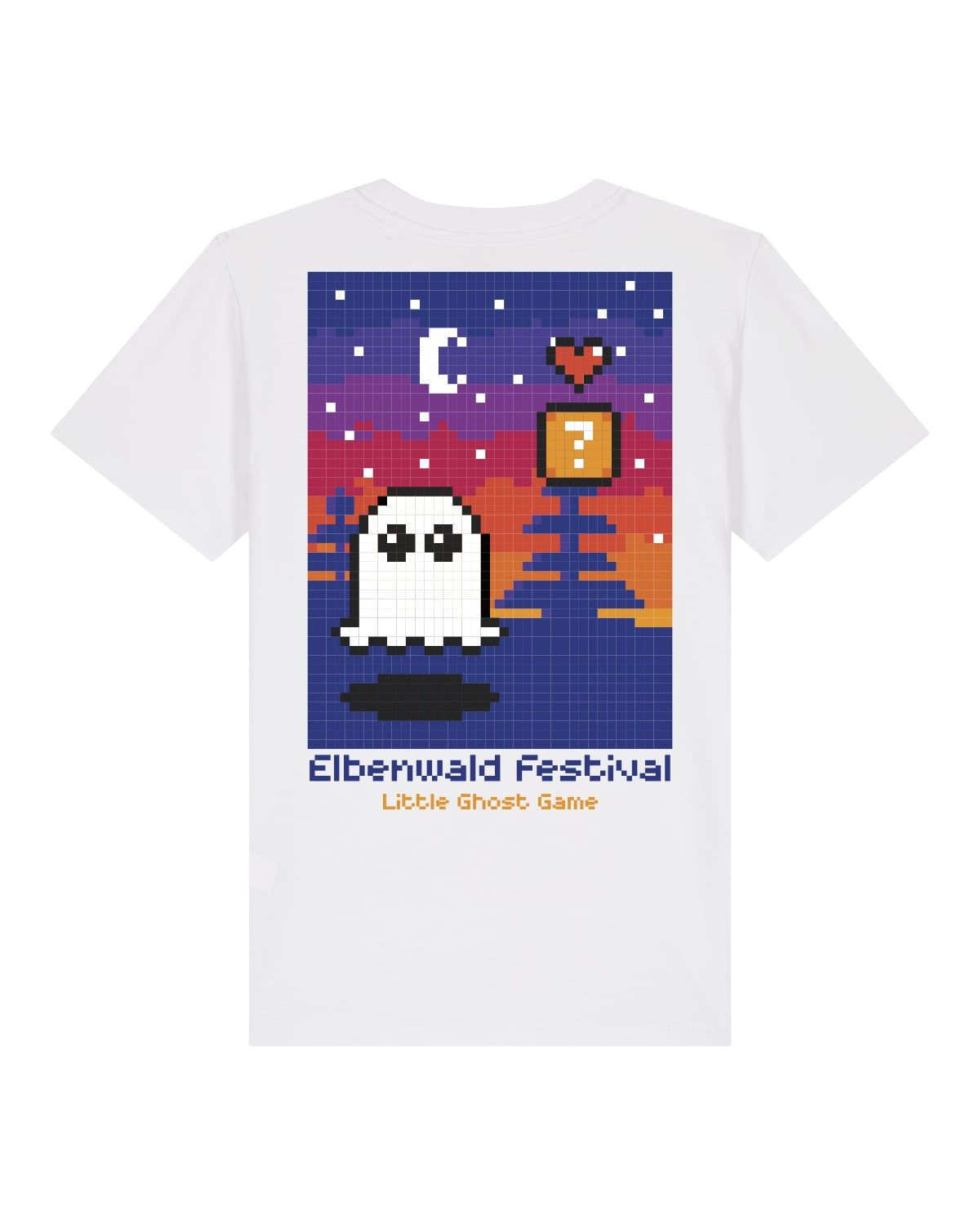 Imagen del producto Elbenwald Festival - Camiseta infantil Ghost