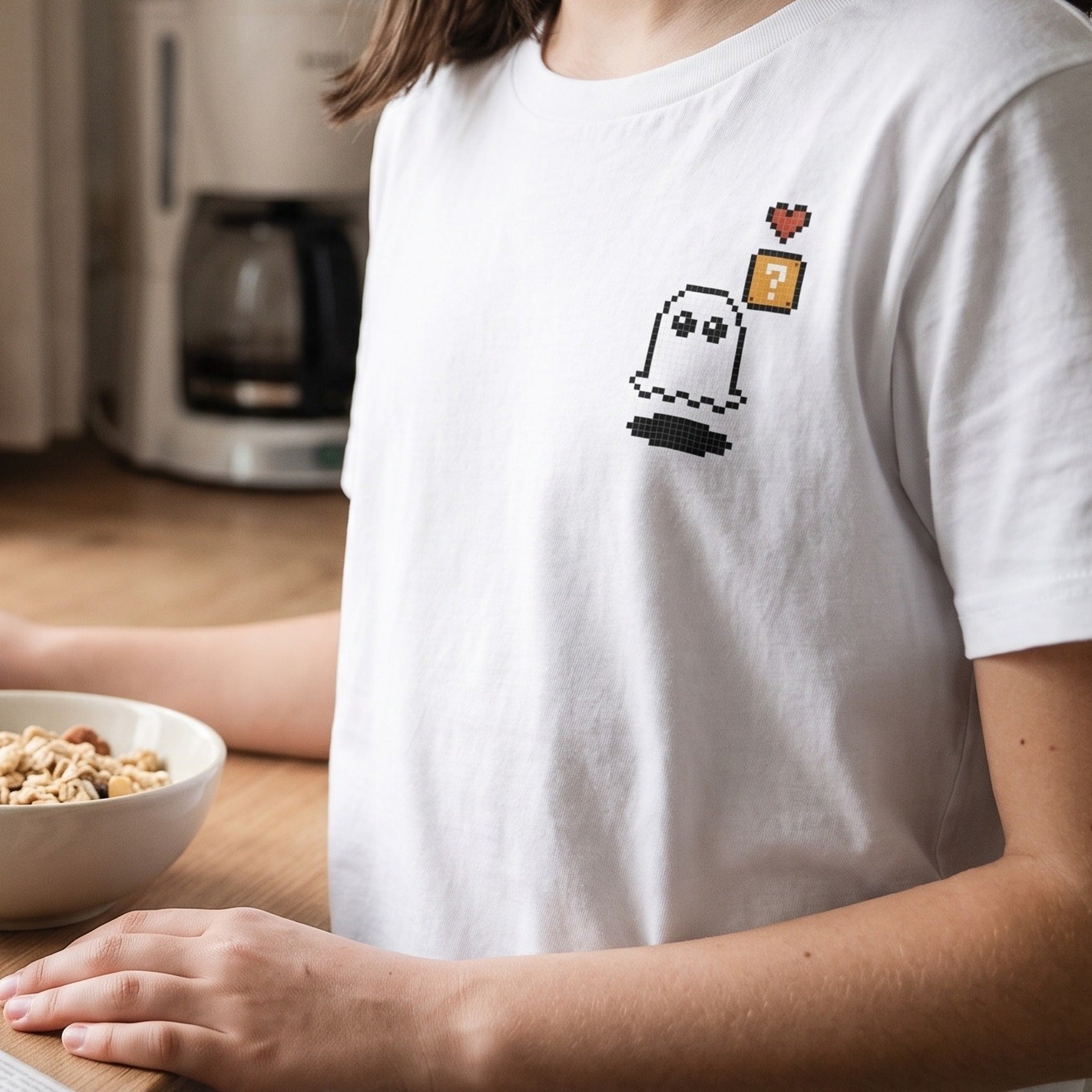 Imagen del producto Elbenwald Festival - Camiseta infantil Ghost