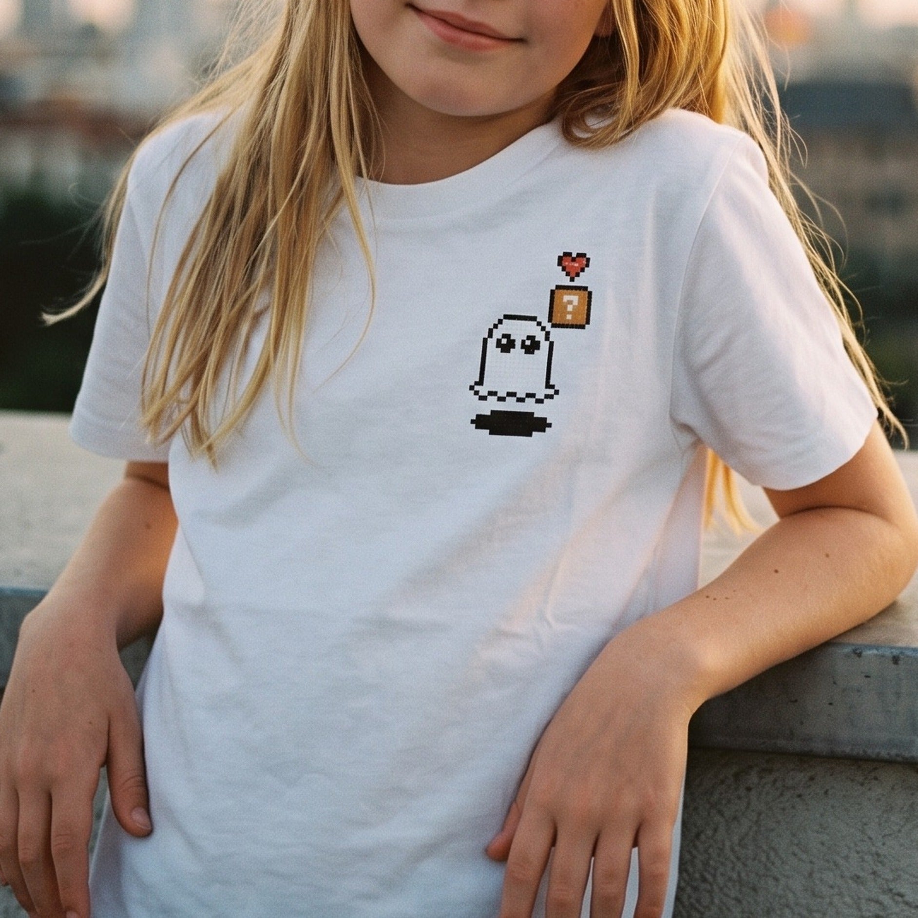 Imagen del producto Elbenwald Festival - Camiseta infantil Ghost