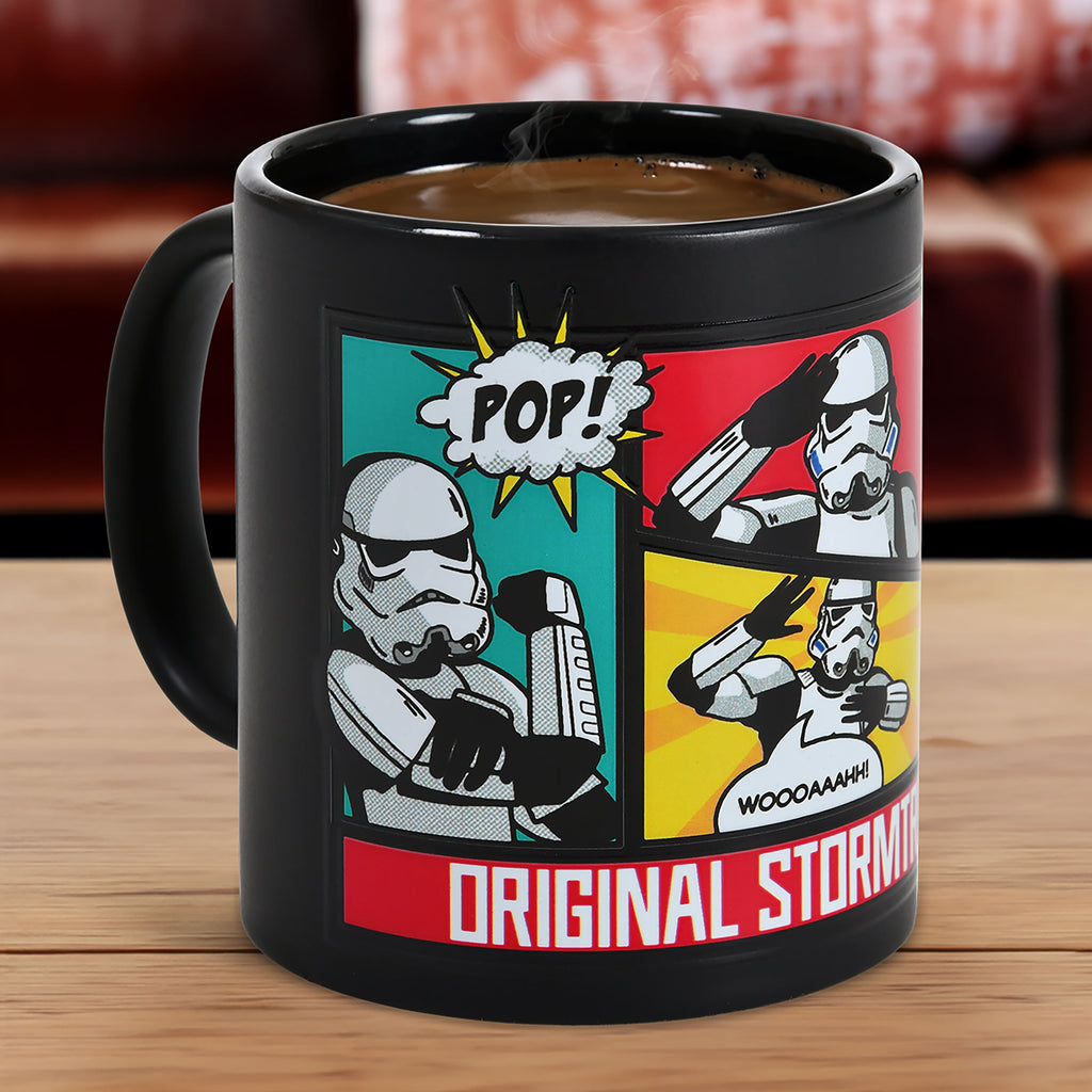 Imagen del producto Original Stormtrooper - Taza de cómic con efecto 3D