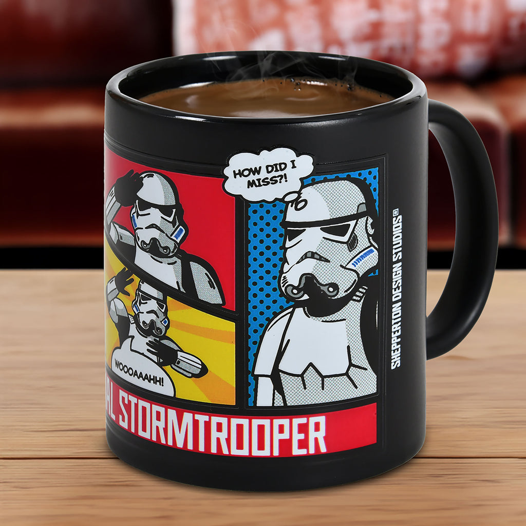 Imagen del producto Original Stormtrooper - Taza de cómic con efecto 3D