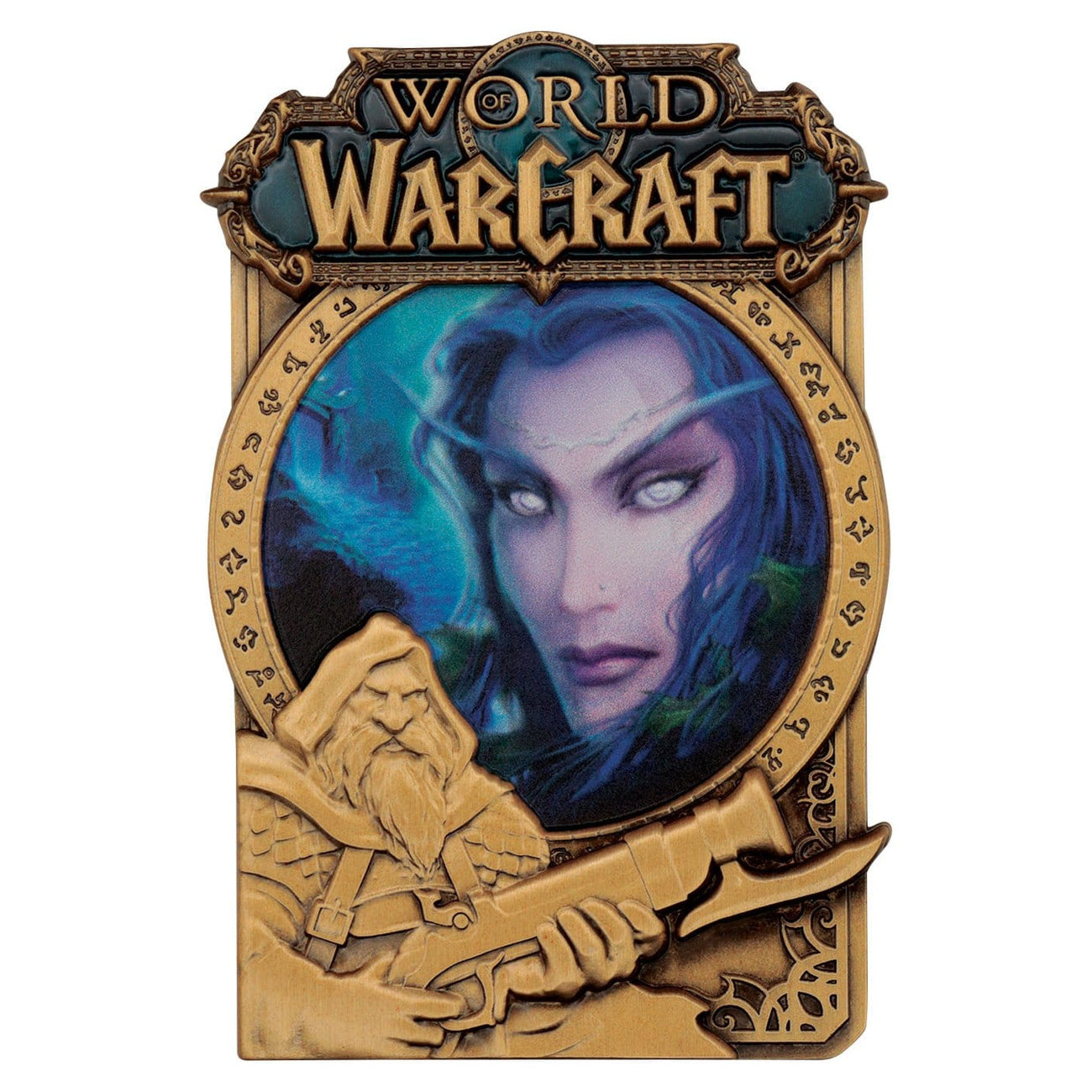 Imagen del producto World of Warcraft - Ilustración de portada Los Baldíos Edición Limitada