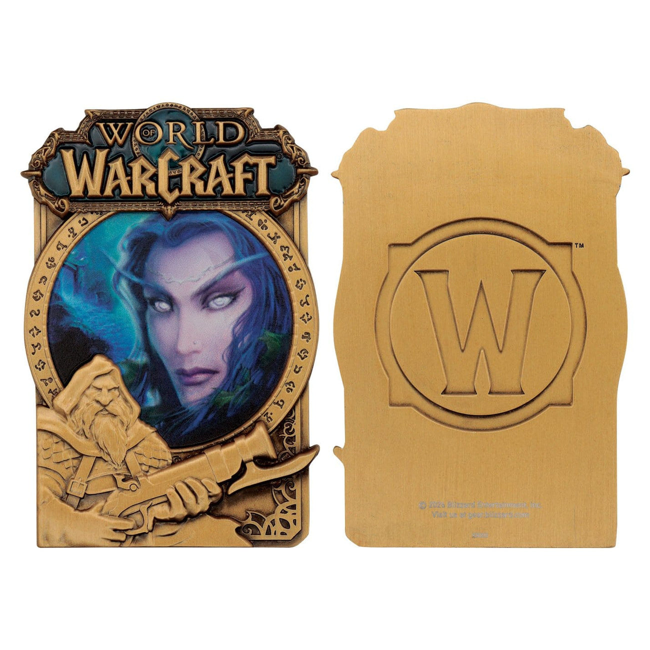 Imagen del producto World of Warcraft - Ilustración de portada Los Baldíos Edición Limitada