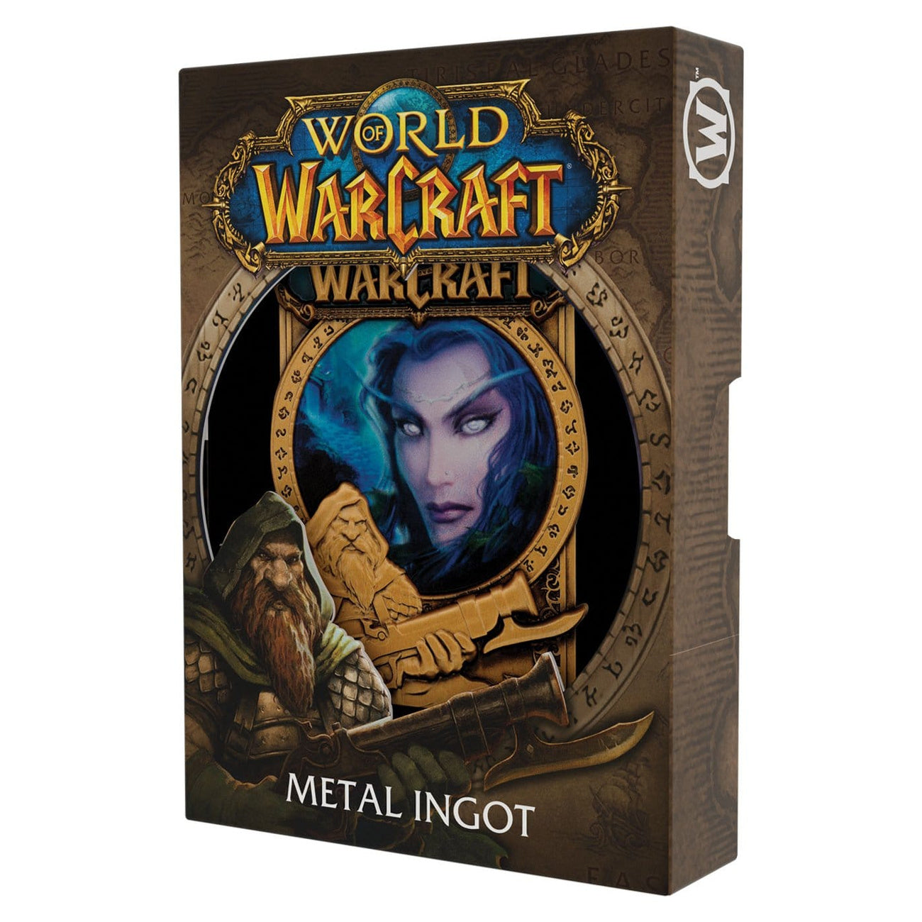 Imagen del producto World of Warcraft - Ilustración de portada Los Baldíos Edición Limitada