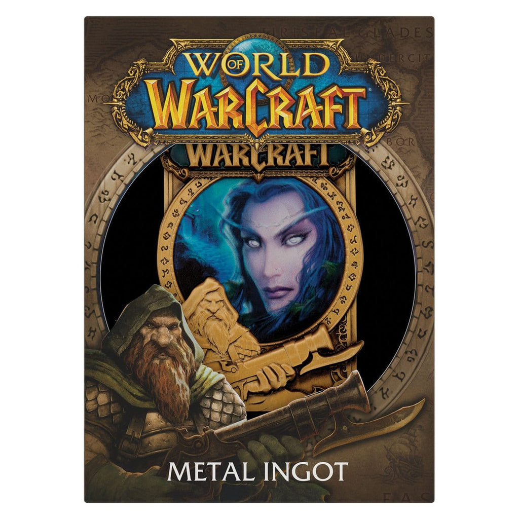 Imagen del producto World of Warcraft - Ilustración de portada Los Baldíos Edición Limitada