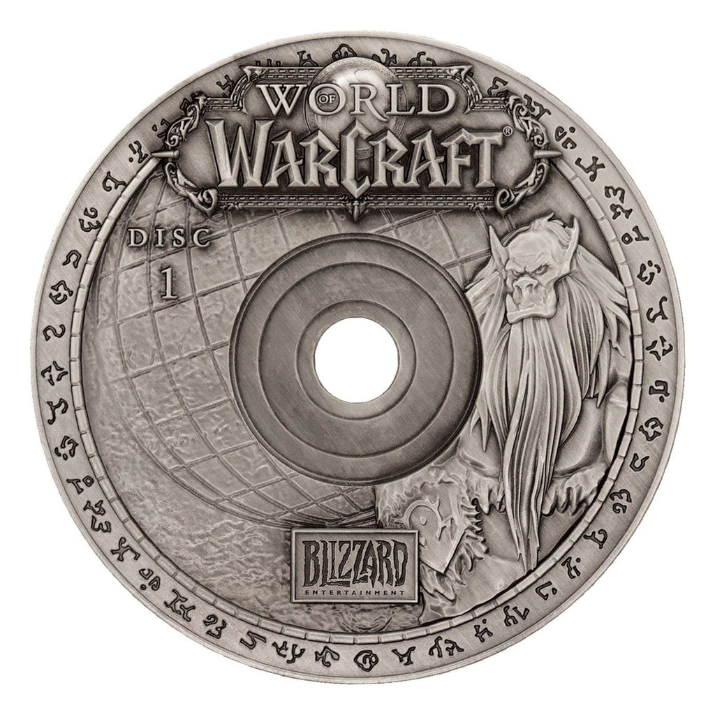 Imagen del producto World of Warcraft - CD-ROM de Metal Edición Limitada