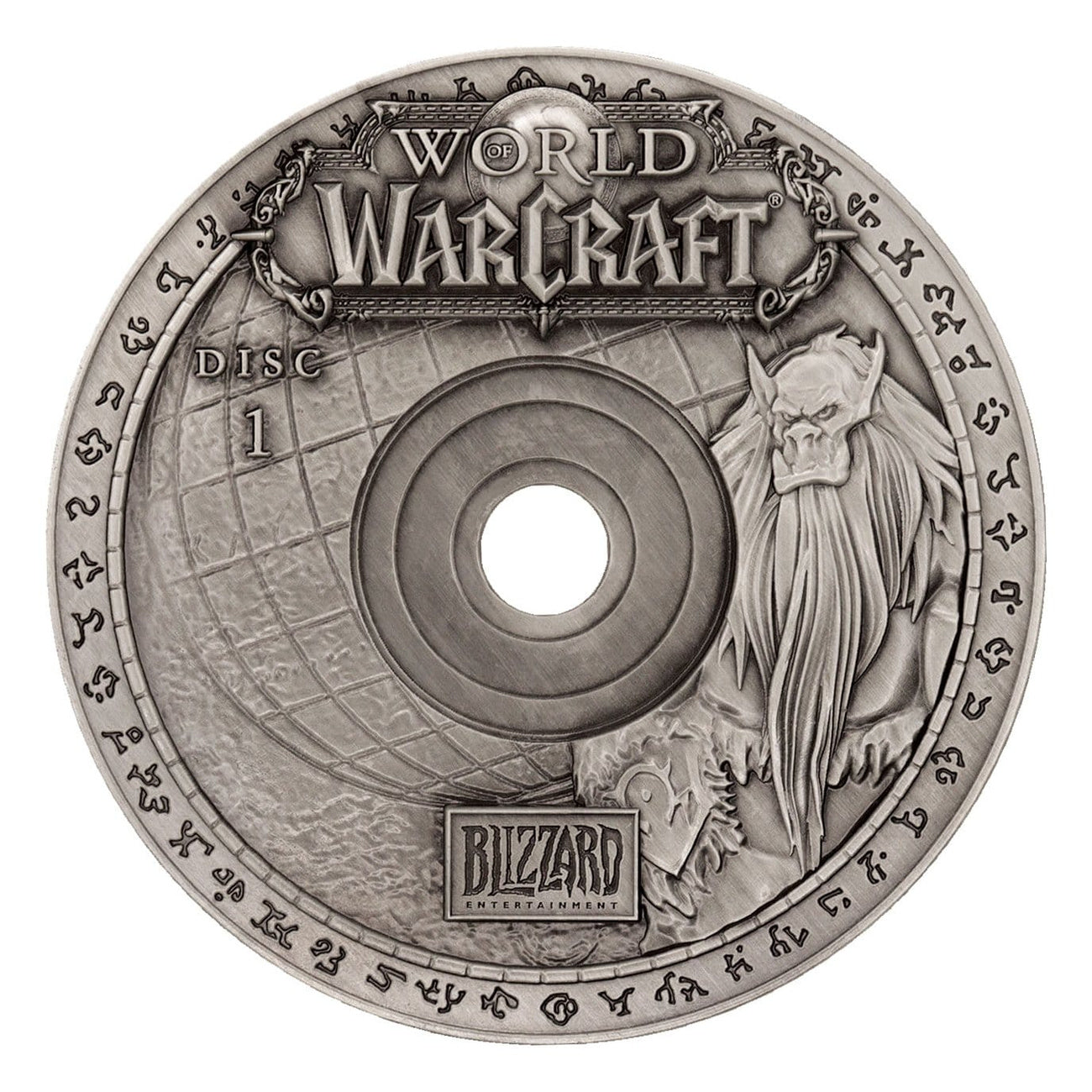 Imagen del producto World of Warcraft - CD-ROM de Metal Edición Limitada
