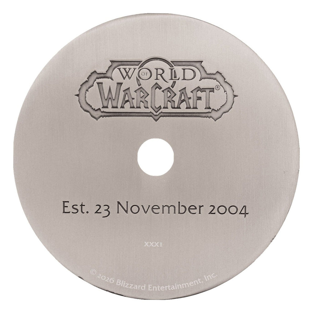 Imagen del producto World of Warcraft - CD-ROM de Metal Edición Limitada