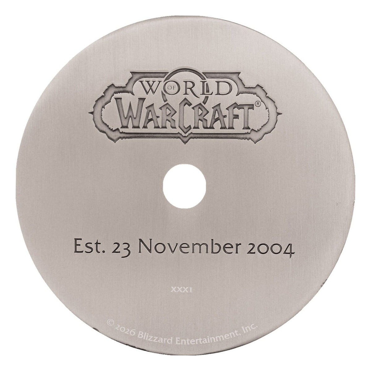Imagen del producto World of Warcraft - CD-ROM de Metal Edición Limitada
