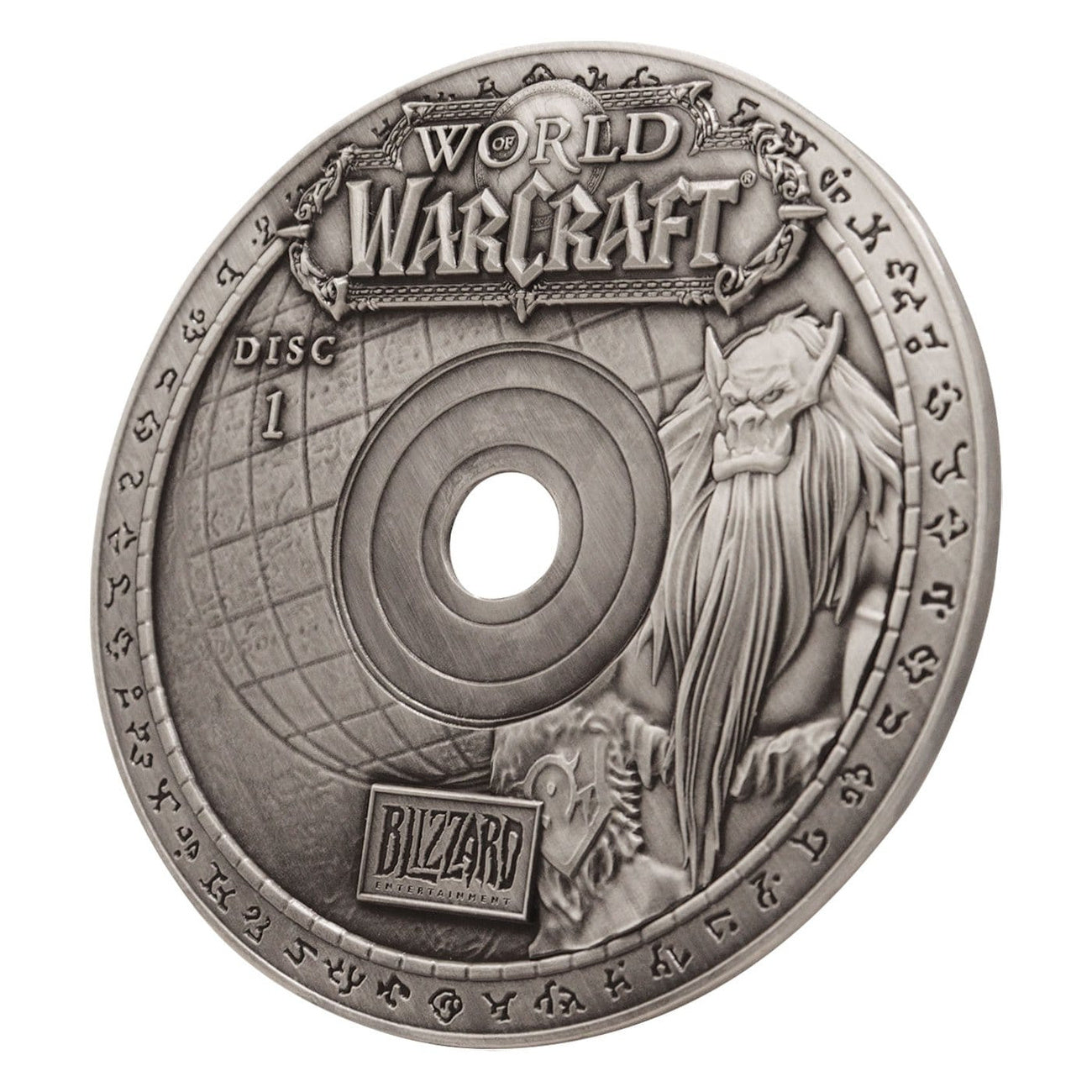 Imagen del producto World of Warcraft - CD-ROM de Metal Edición Limitada