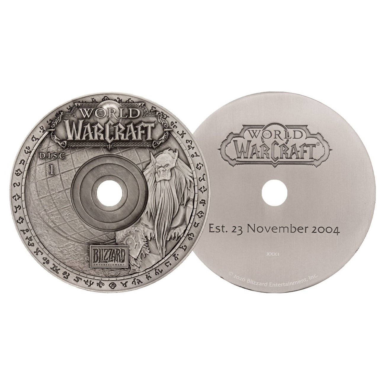 Imagen del producto World of Warcraft - CD-ROM de Metal Edición Limitada
