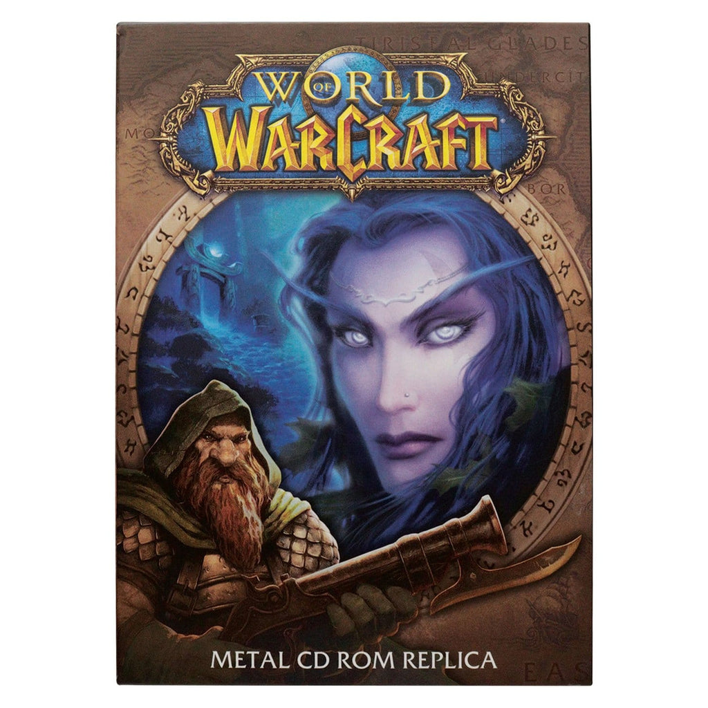 Imagen del producto World of Warcraft - CD-ROM de Metal Edición Limitada
