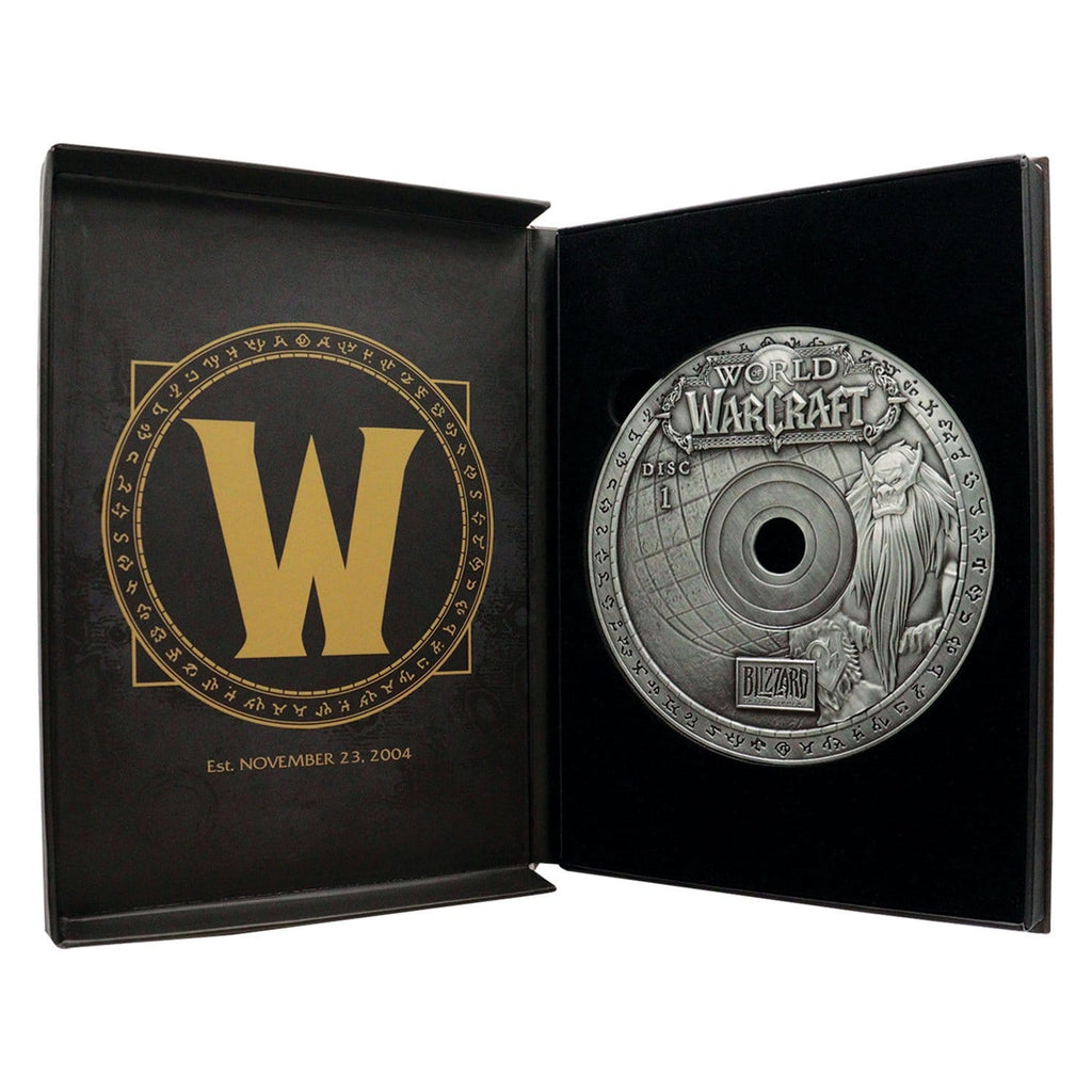 Imagen del producto World of Warcraft - CD-ROM de Metal Edición Limitada