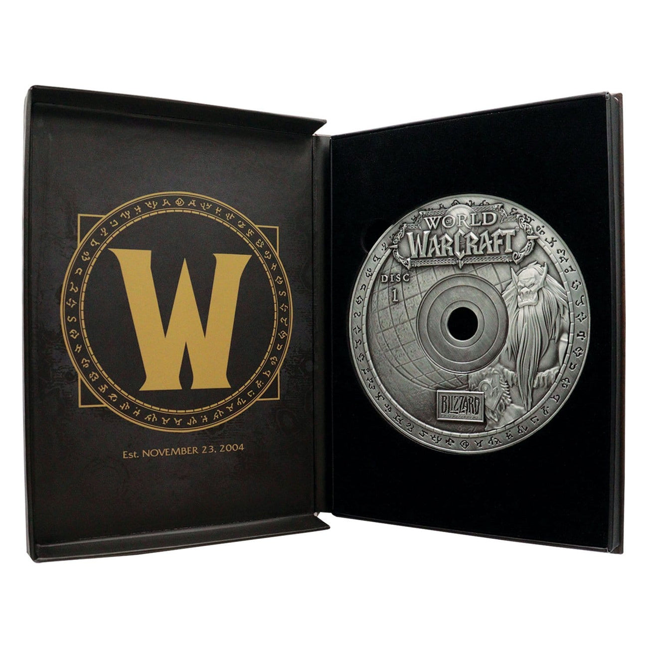 Imagen del producto World of Warcraft - CD-ROM de Metal Edición Limitada