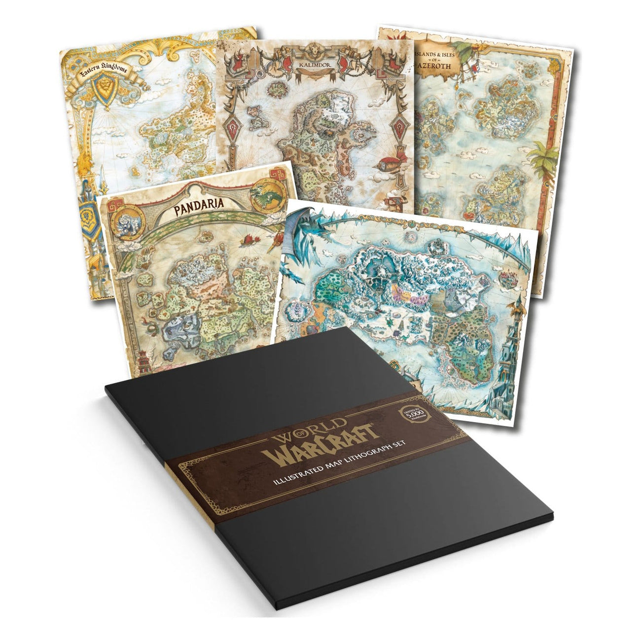 Imagen del producto World of Warcraft - Set de 5 láminas artísticas