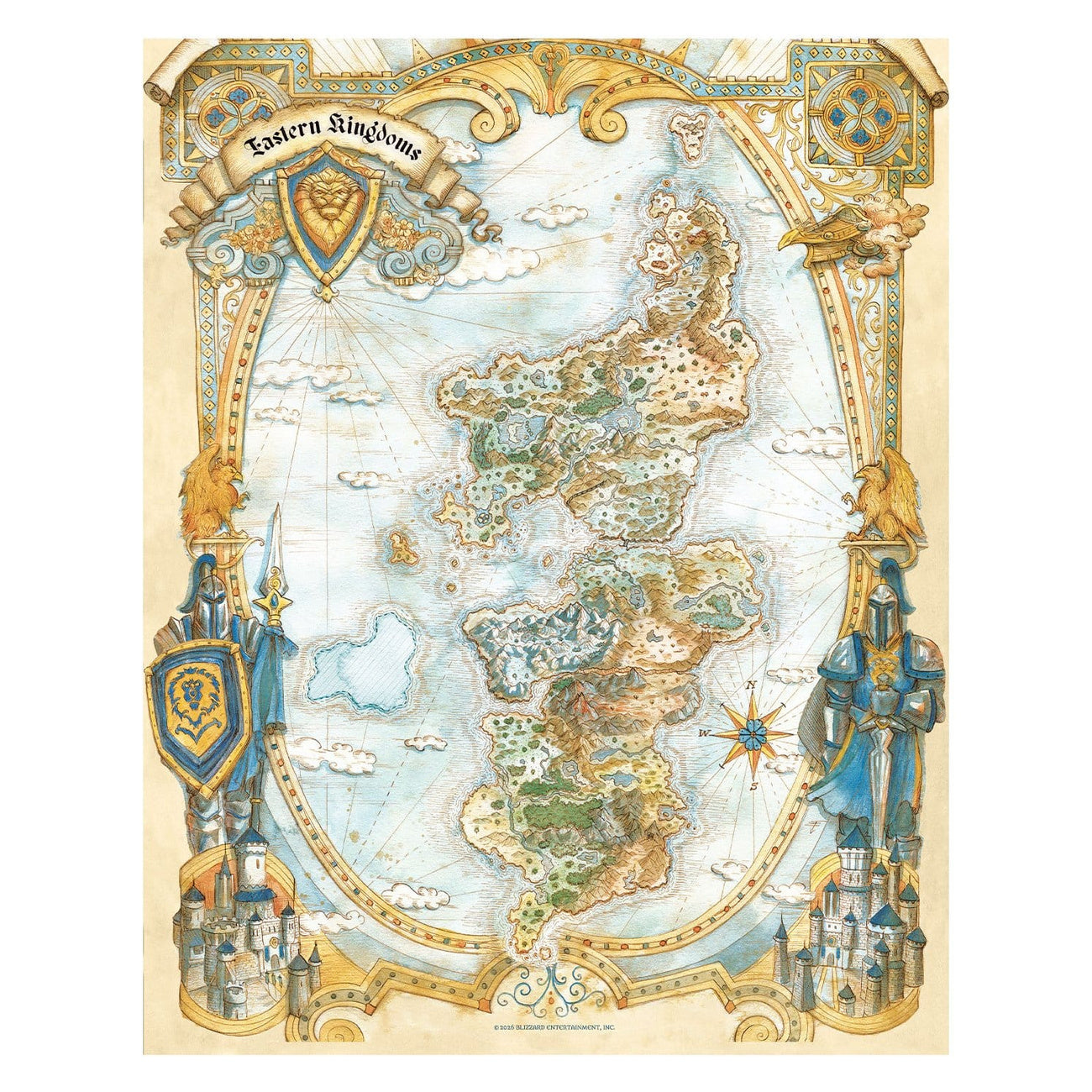 Imagen del producto World of Warcraft - Set de 5 láminas artísticas